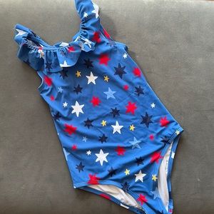 Hanna Andersson Girls One Piece Bathing Suit